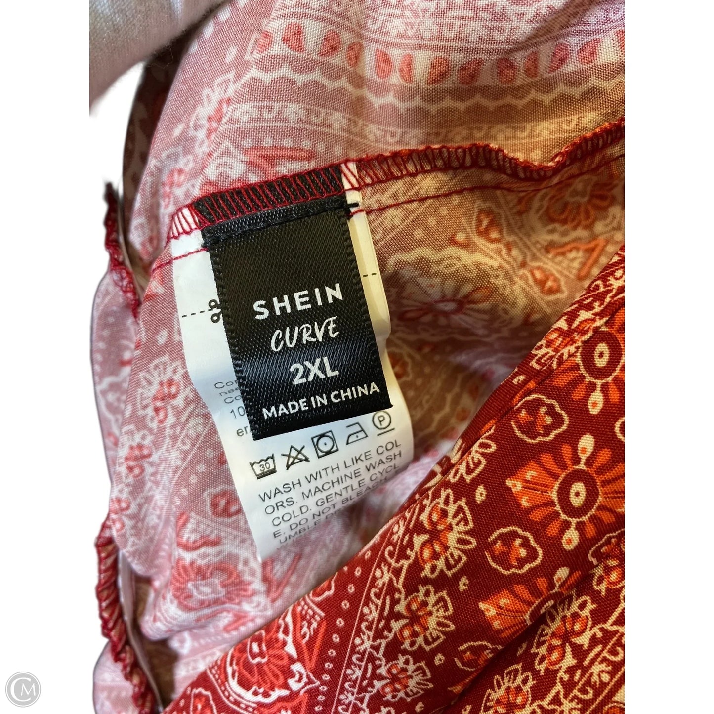 Overalls By Shein In Multi-colored, Size: 2x