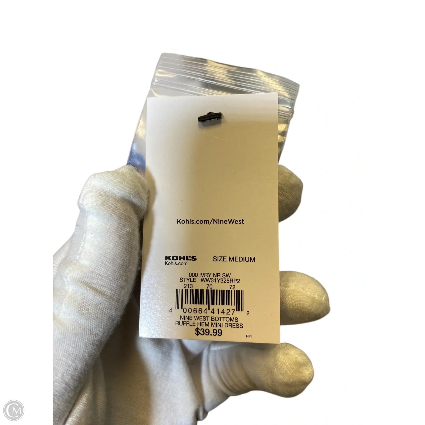 Dress Casual Short By Nine West In Multi-colored, Size: M