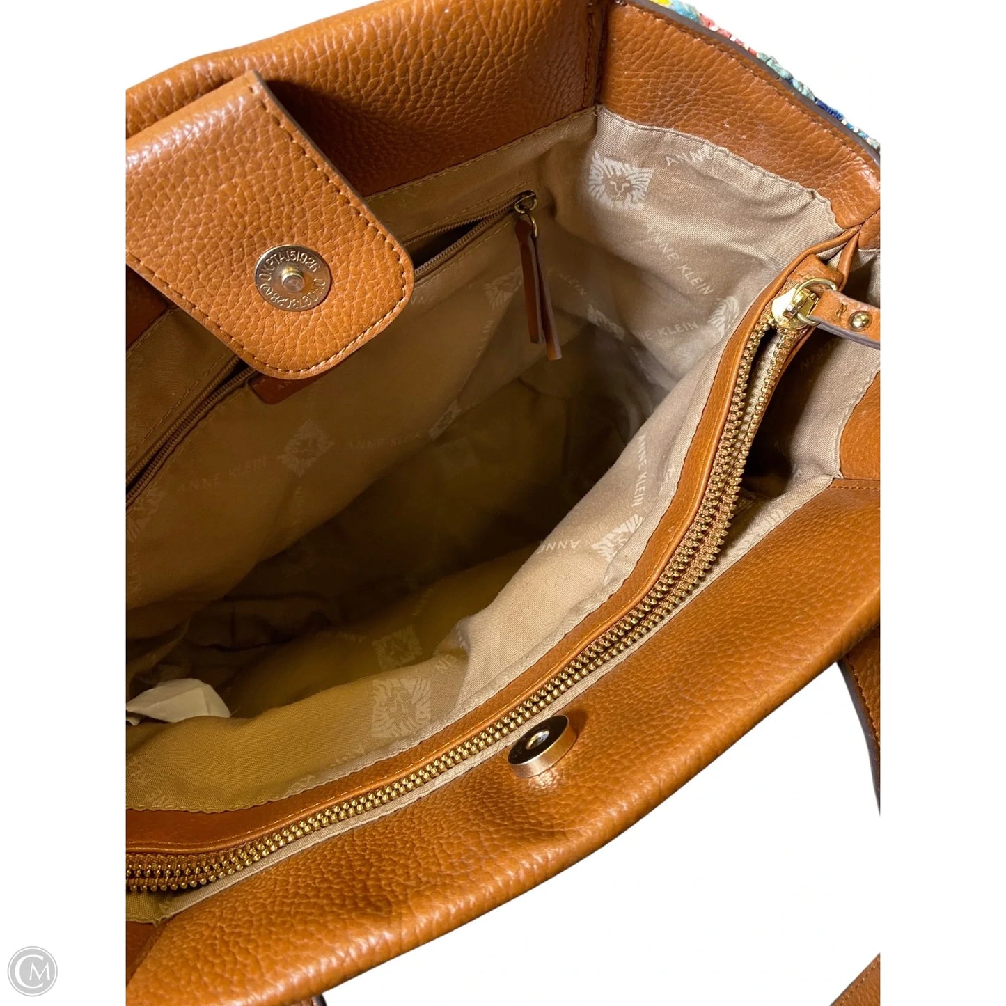 Handbag By Anne Klein, Size: Medium