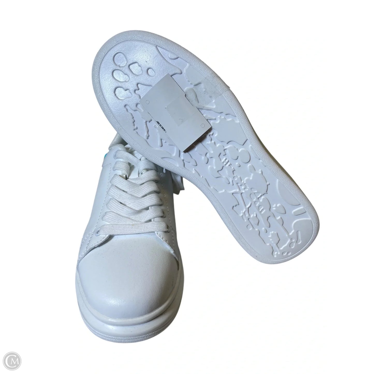 Shoes Flats By Berness In White, Size: 8