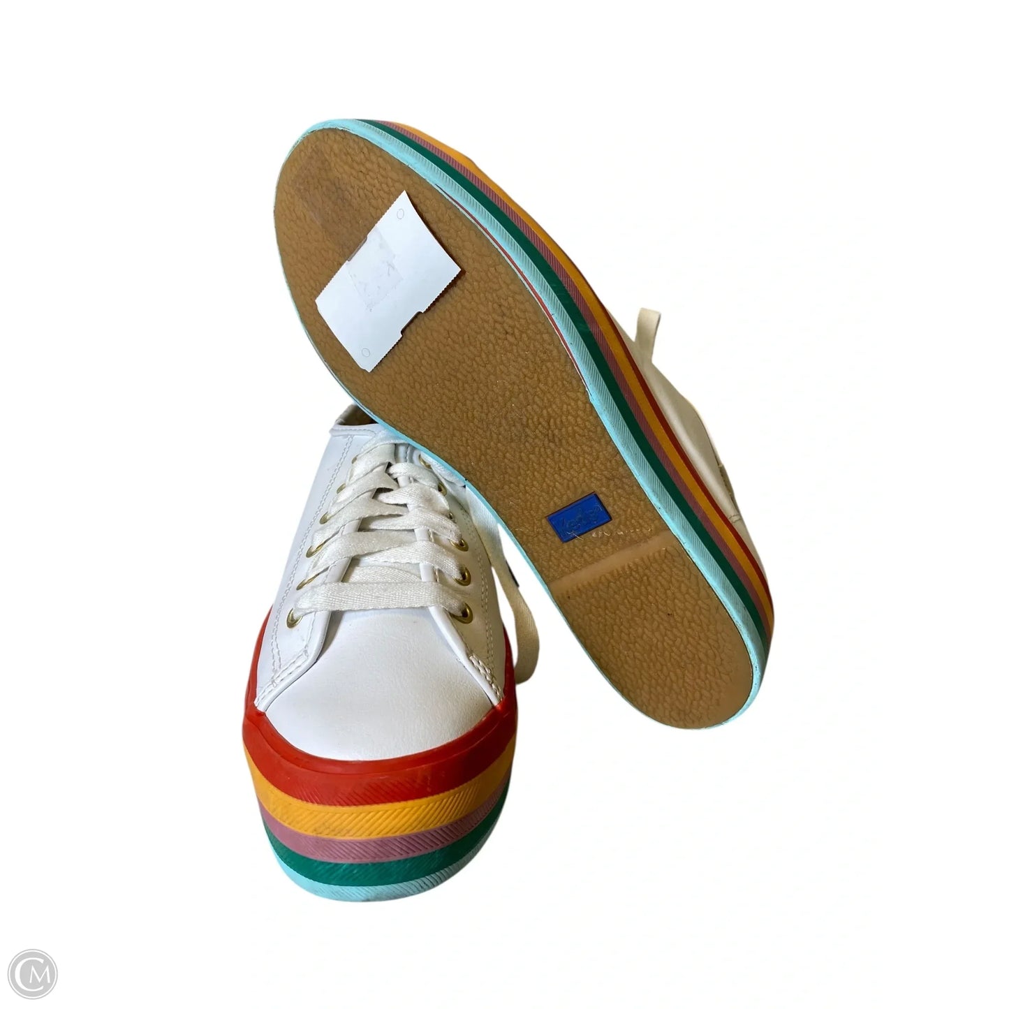 Shoes Flats By Keds In Multi-colored, Size: 9
