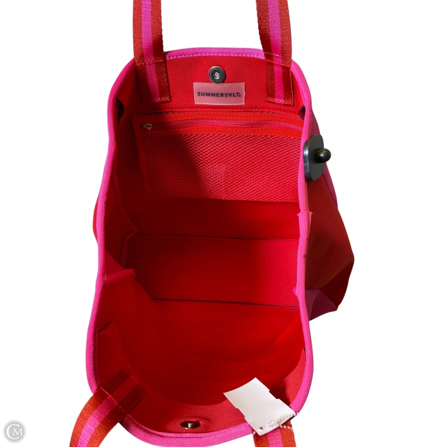 Tote By Clothes Mentor, Size: Large