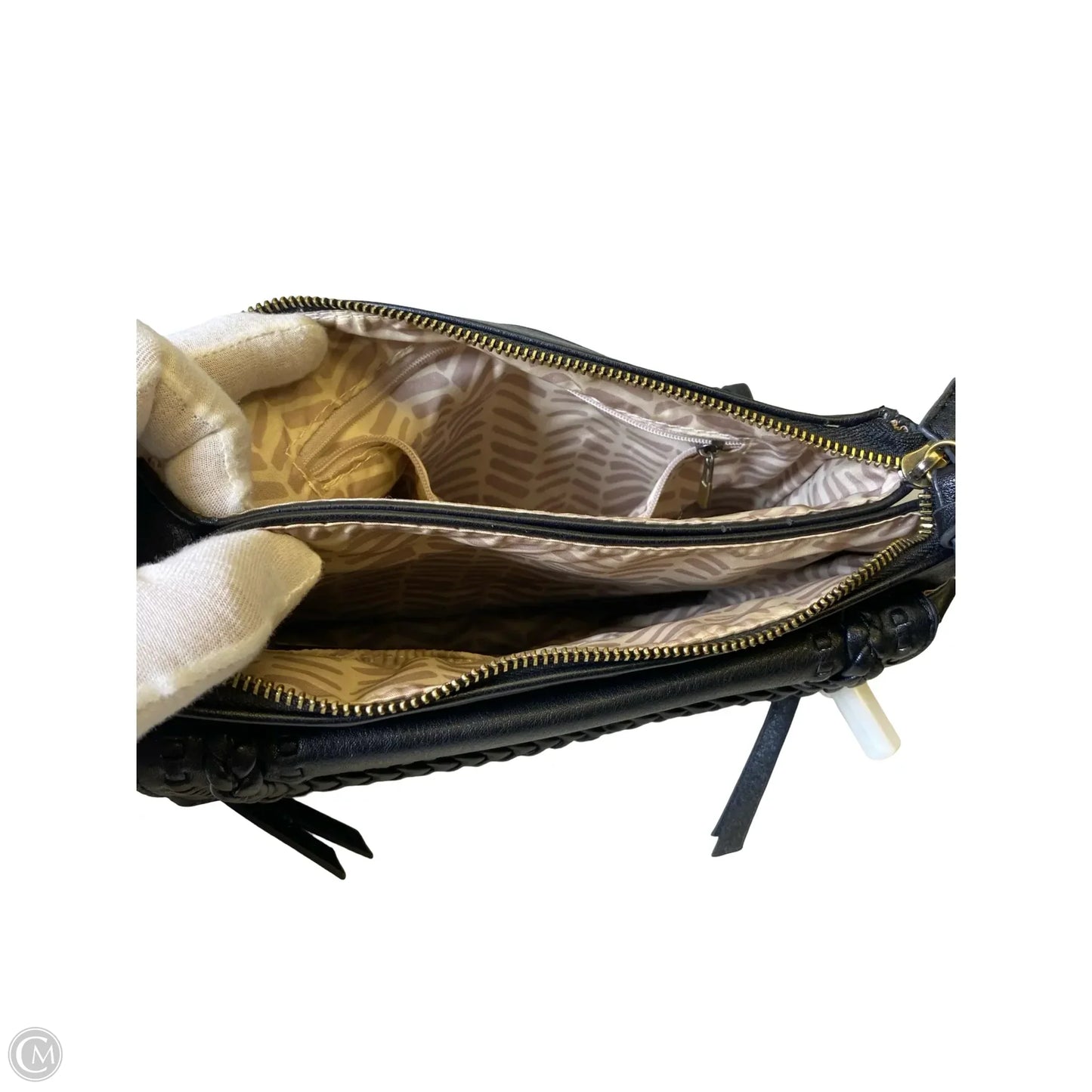 Crossbody By Antik Kraft, Size: Medium