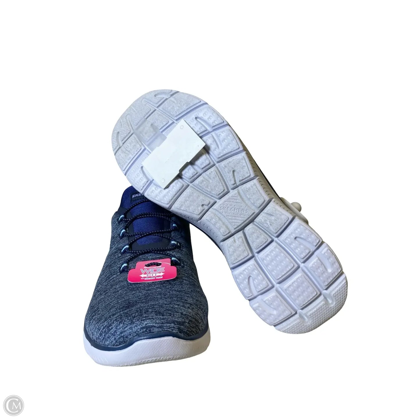 Shoes Athletic By Skechers In Blue, Size: 10