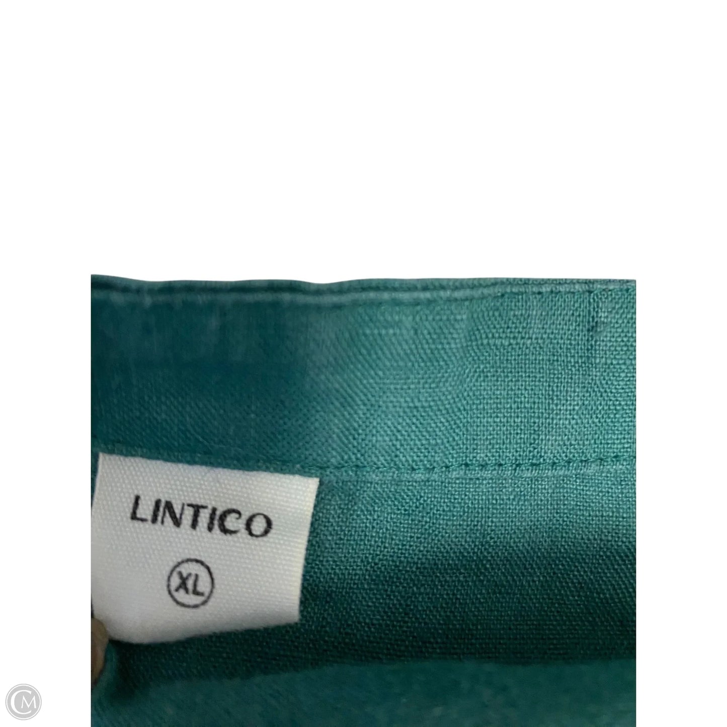 Dress Casual Midi By Clothes Mentor In Green, Size: Xl