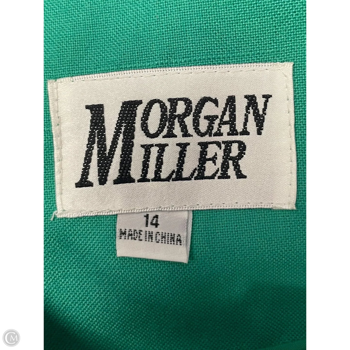 Blazer By Clothes Mentor In Green, Size: 14