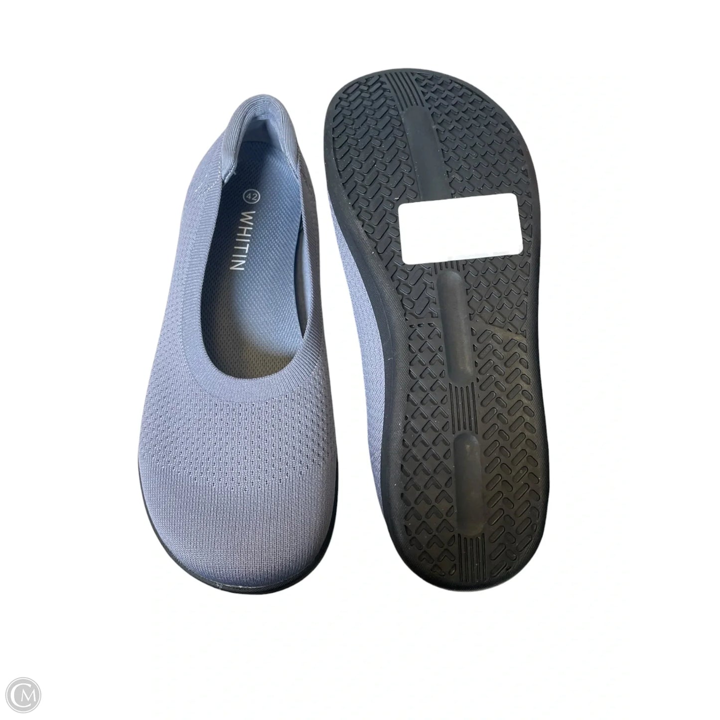 Shoes Flats By Clothes Mentor In Blue, Size: 11.5