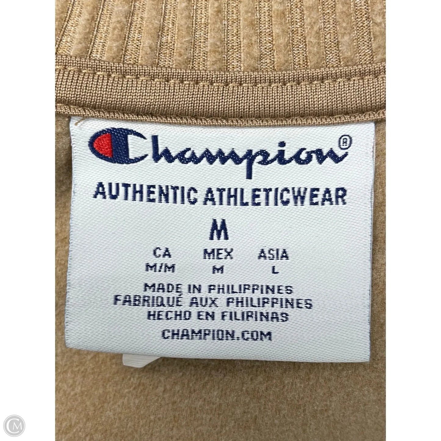 Sweater By Champion In Beige, Size: M