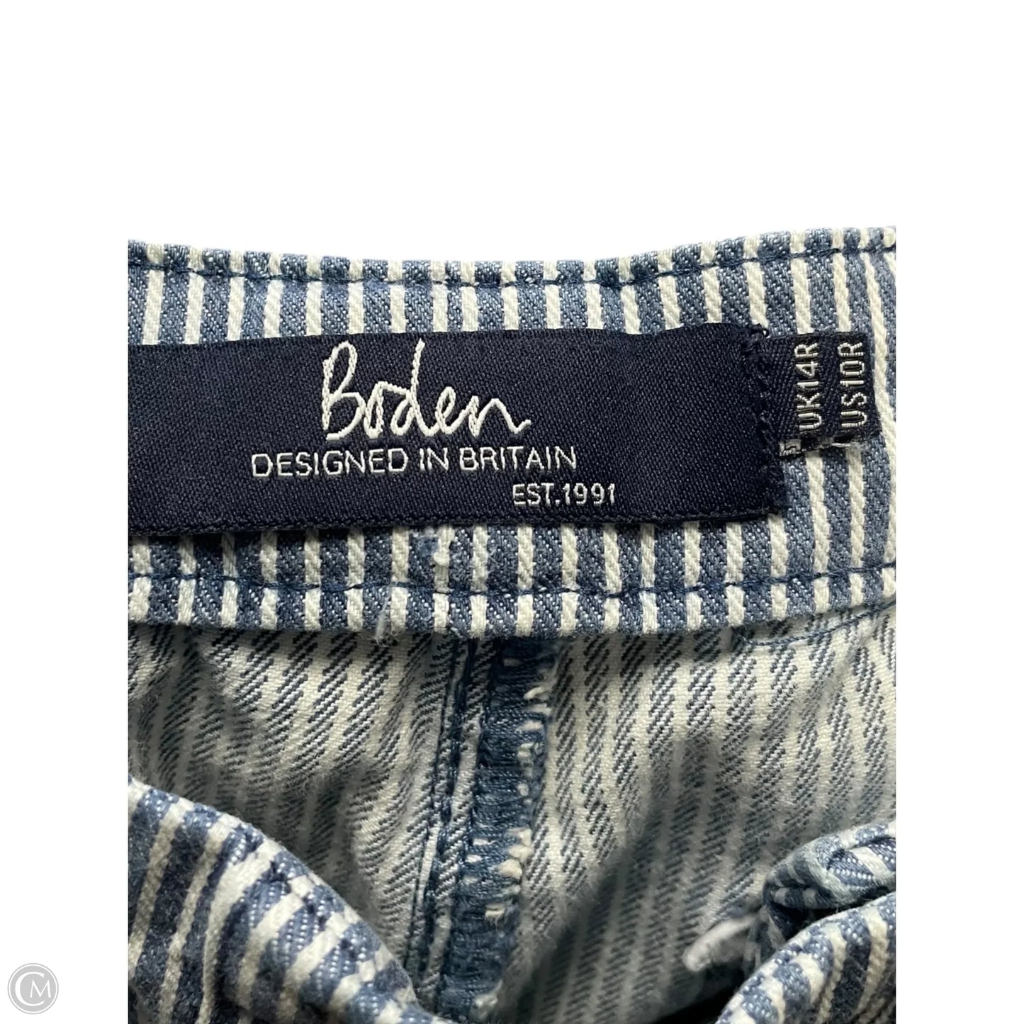 Pants Other By Boden In Striped Pattern, Size: 10
