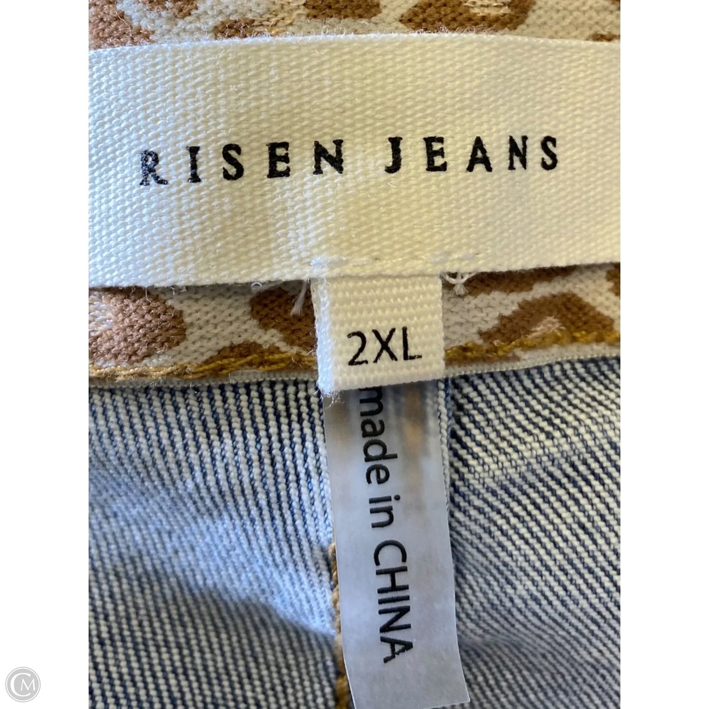 Jeans Wide Leg By Clothes Mentor In Blue Denim, Size: 2x