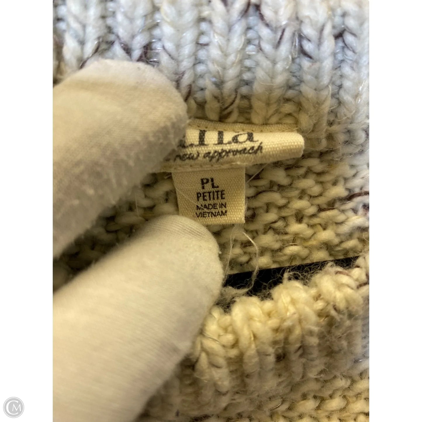 Sweater By Ana In Multi-colored, Size: L