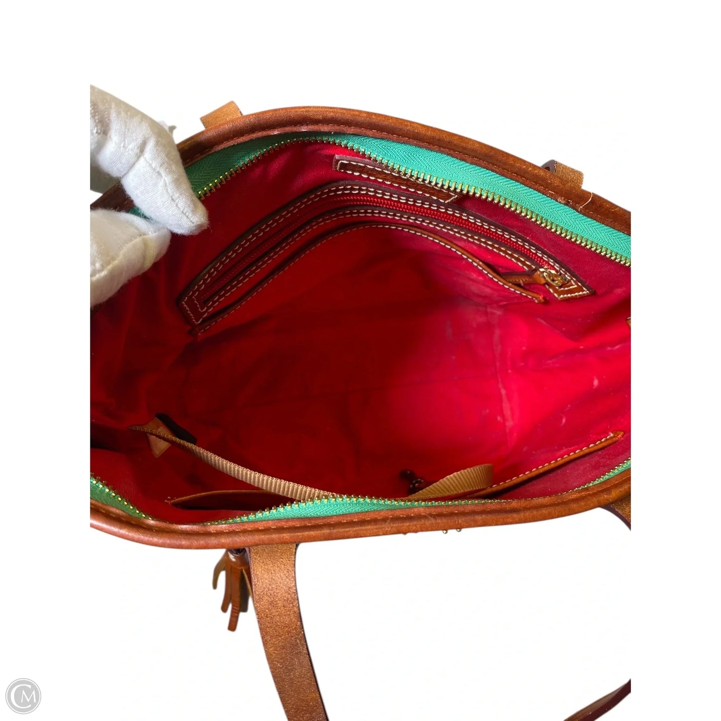 Handbag Designer By Dooney And Bourke, Size: Large