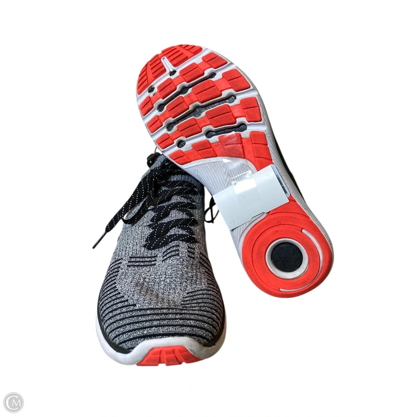 Shoes Athletic By Under Armour In Grey, Size: 8.5