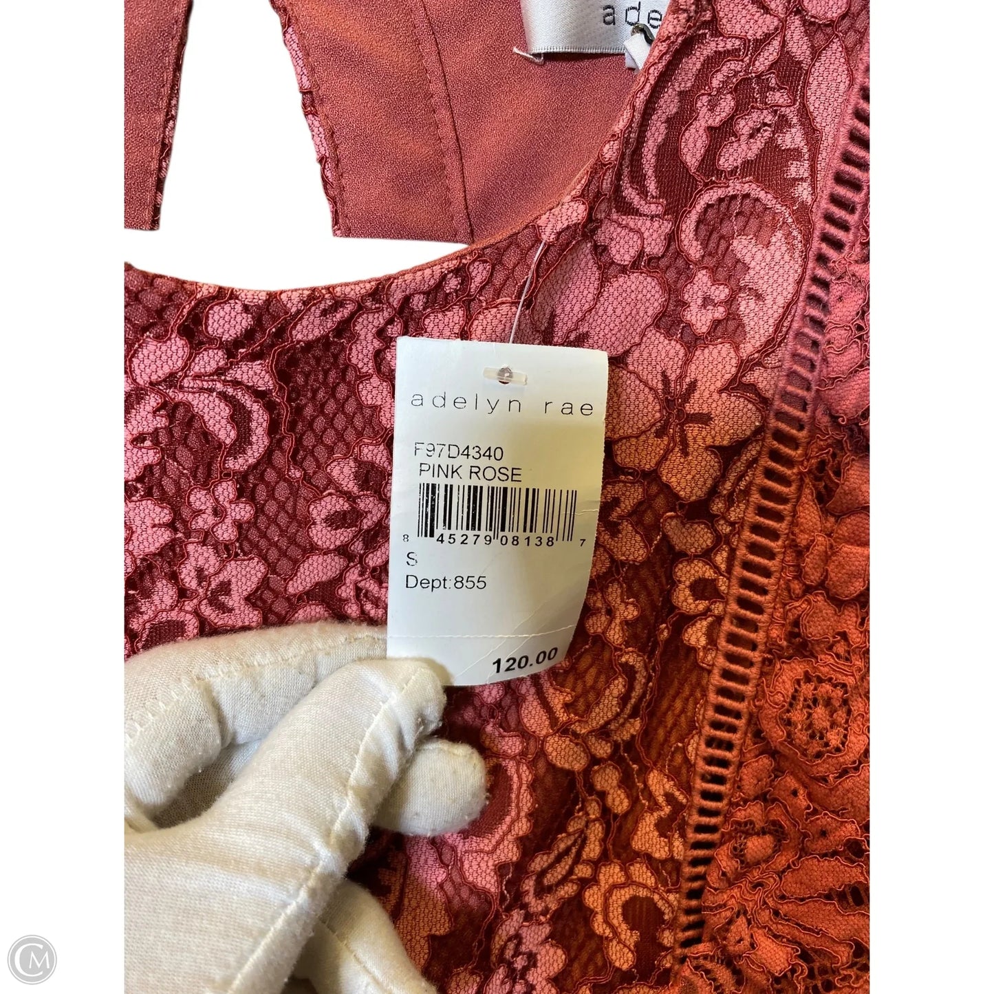 Dress Casual Midi By Adelyn Rae In Pink, Size: S