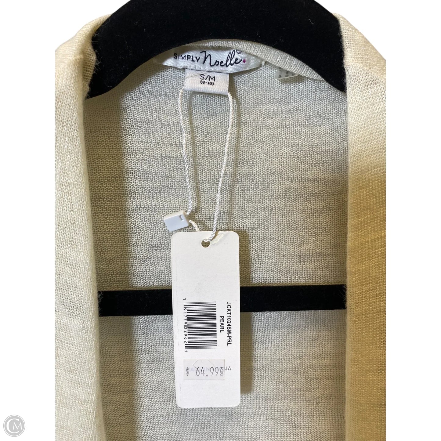 Kimono By Simply Noelle In Cream, Size: S