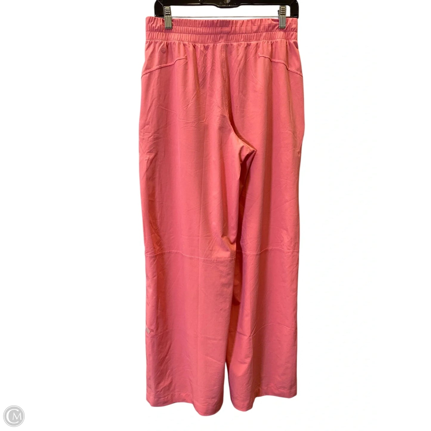 Athletic Pants By Lululemon In Pink, Size: 8