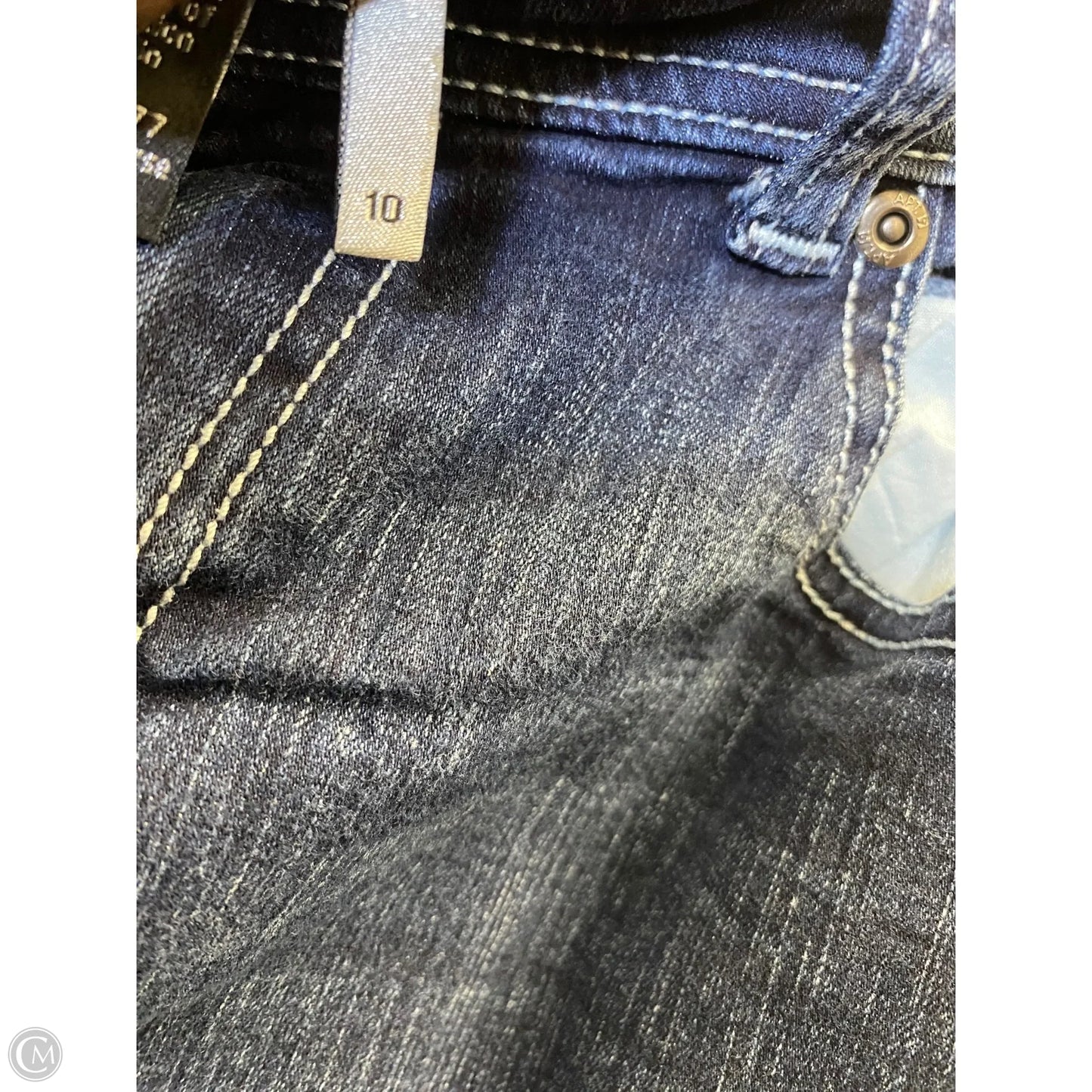 Jeans Boot Cut By Apt 9 In Blue Denim, Size: 10