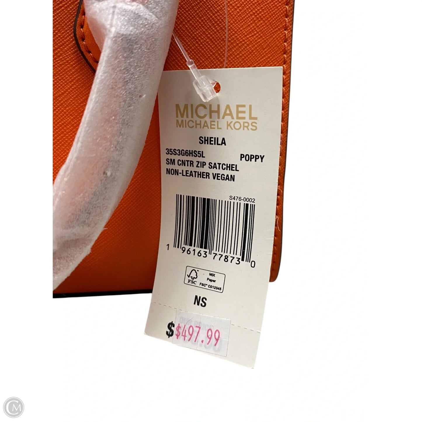 Handbag Designer By Michael Kors, Size: Medium