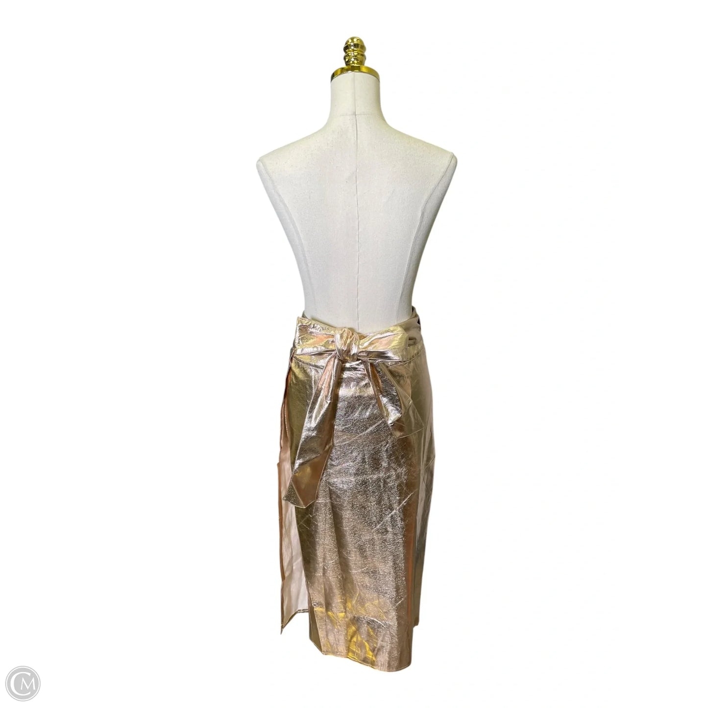 Skirt Maxi By By Together In Rose Gold, Size: M