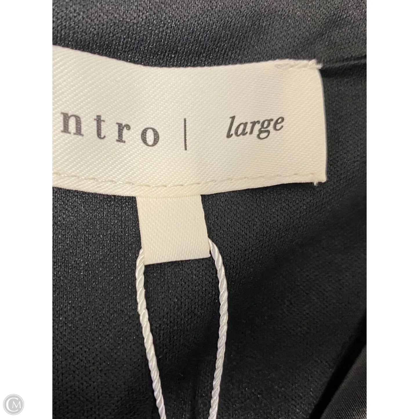Dress Casual Midi By Entro In Black, Size: L