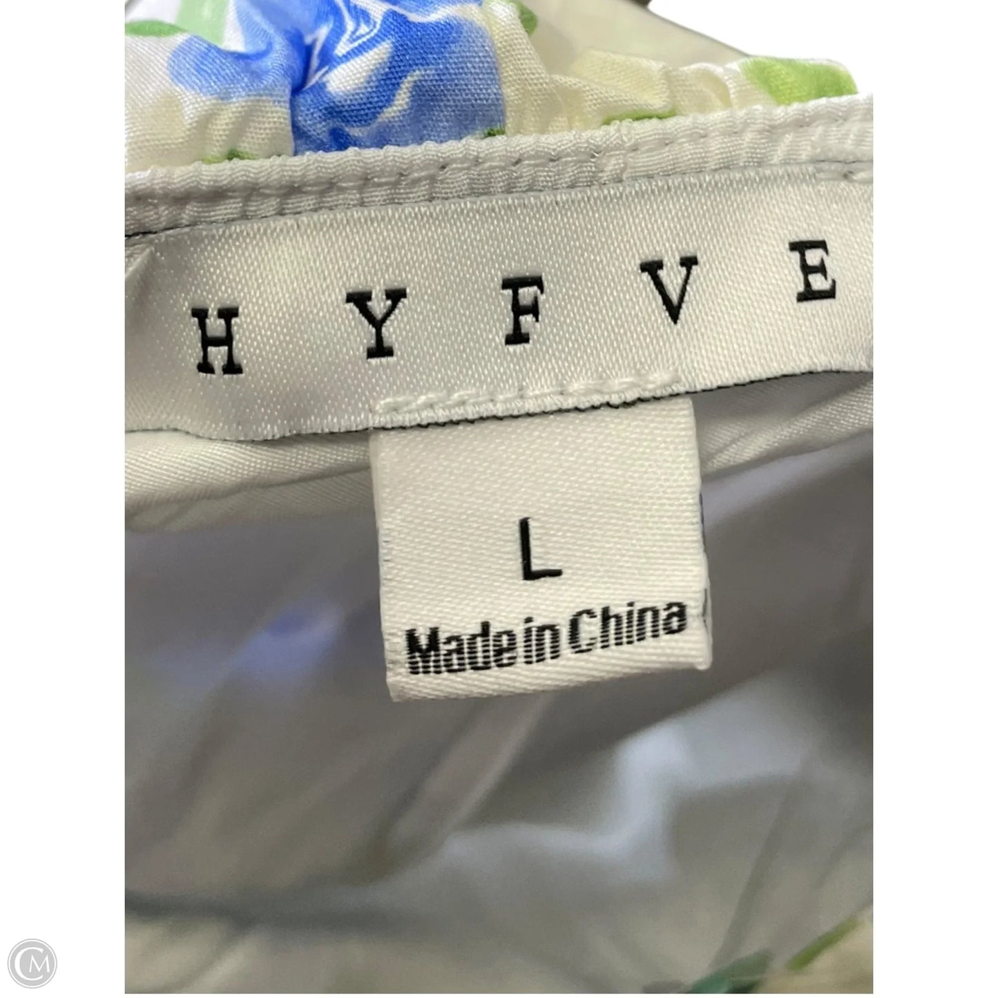 Dress Casual Short By Hyfve In Floral Print, Size: L