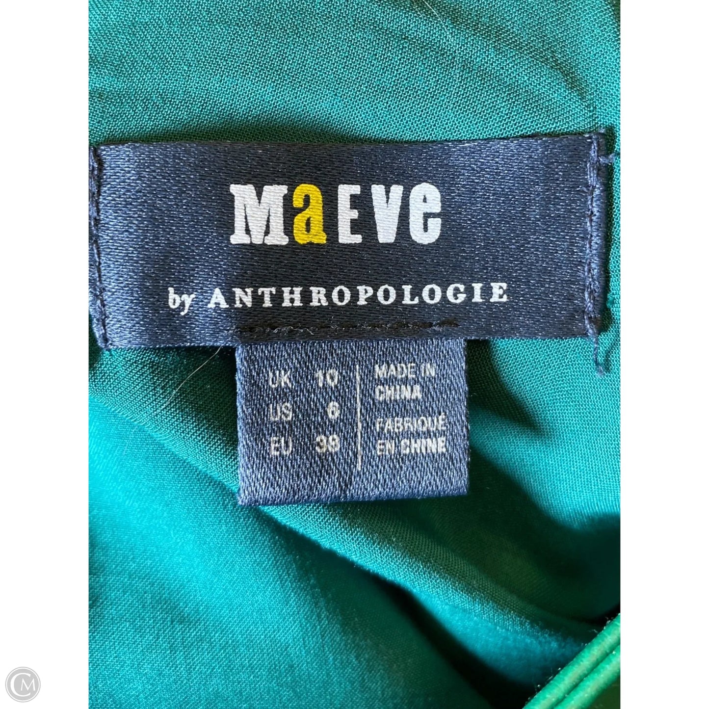 Skirt Maxi By Maeve In Green, Size: 6