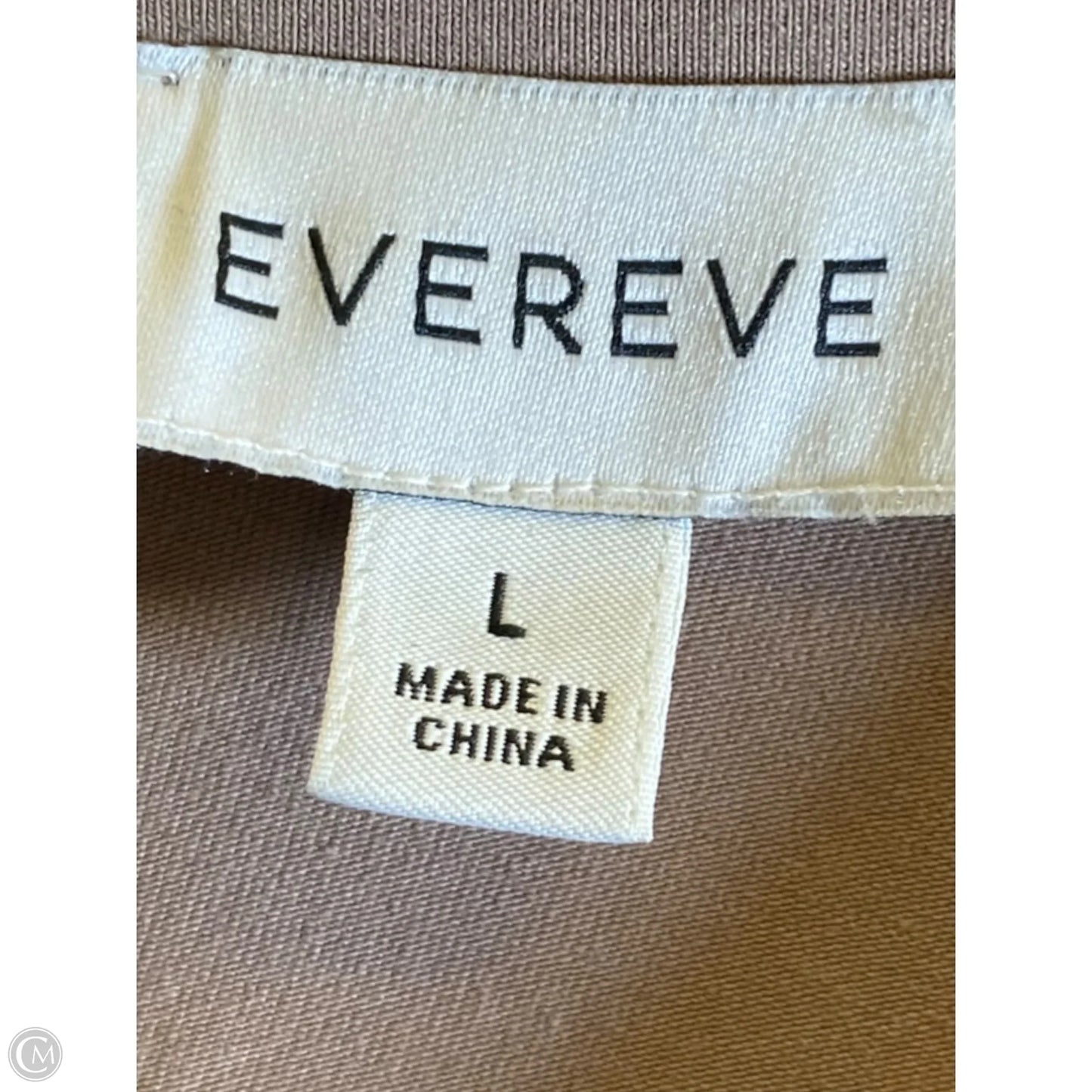 Jumpsuit By Evereve In Beige, Size: L