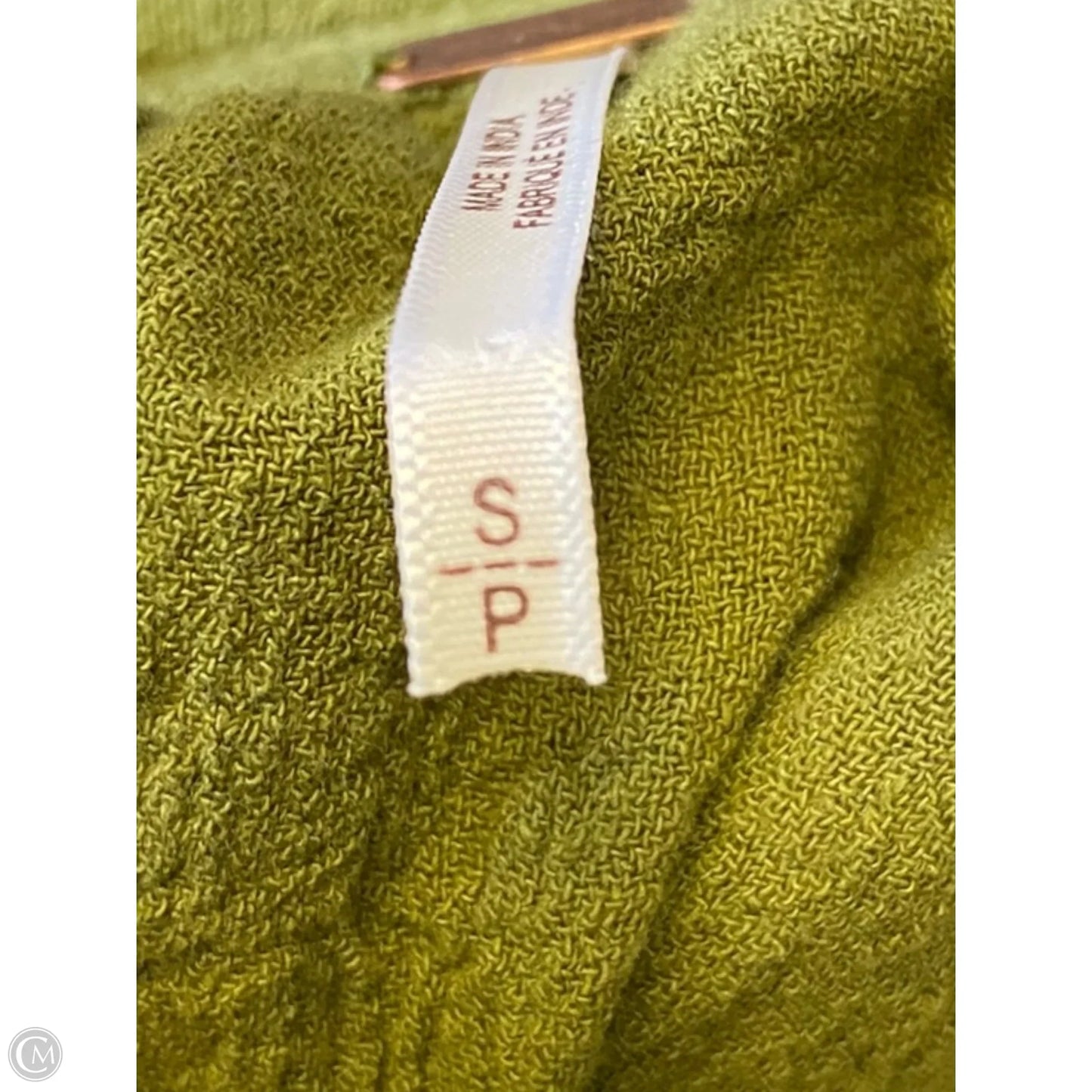 Dress Casual Midi By Free People In Green, Size: S