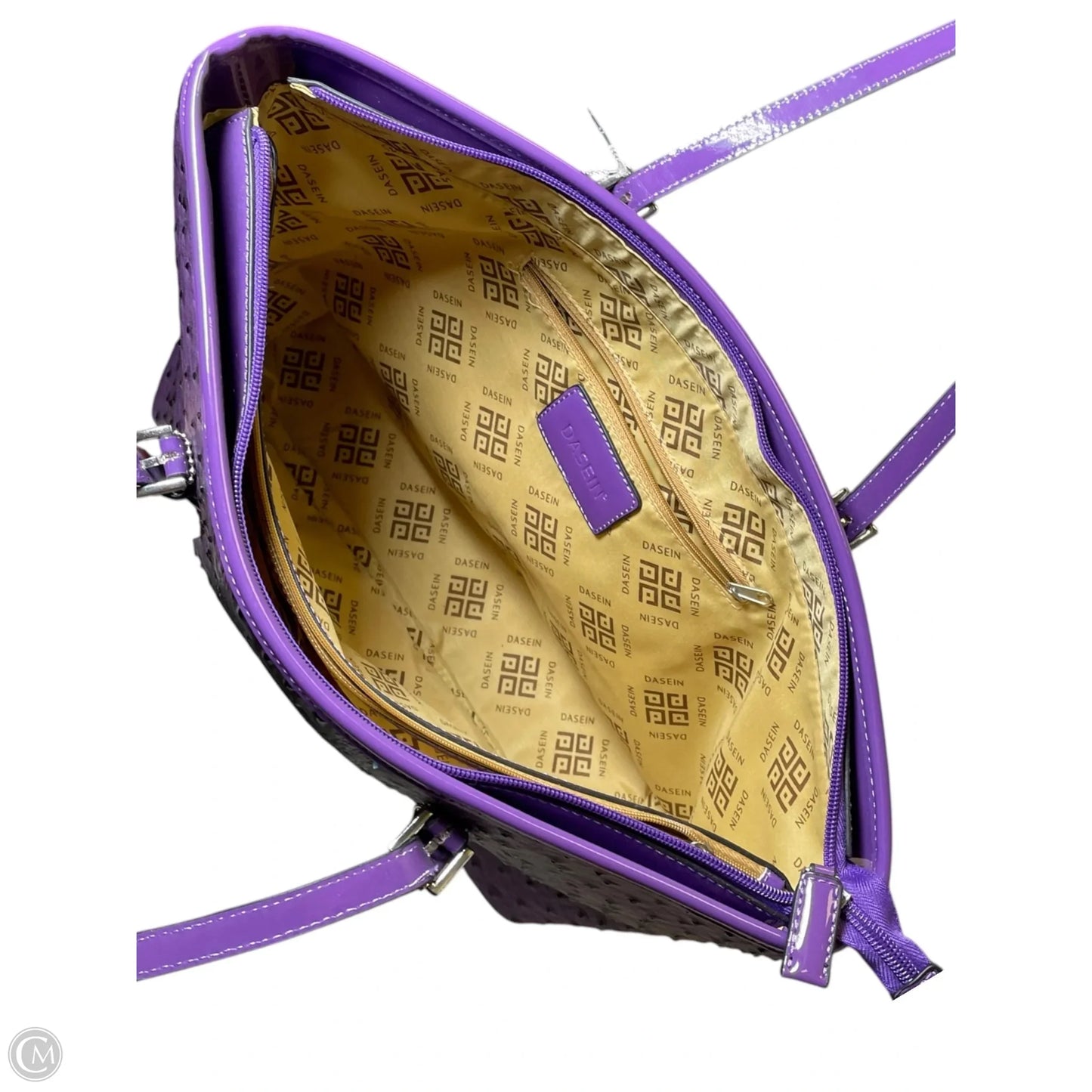 Tote By Clothes Mentor, Size: Large