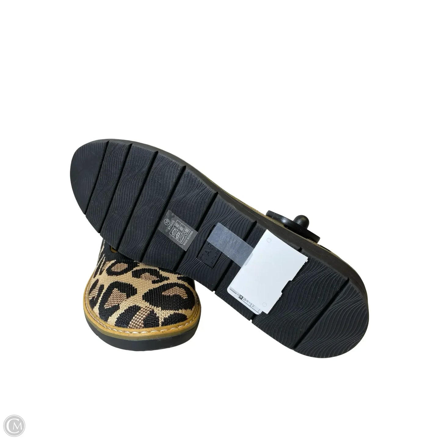 Shoes Flats By Taryn Rose In Animal Print, Size: 10