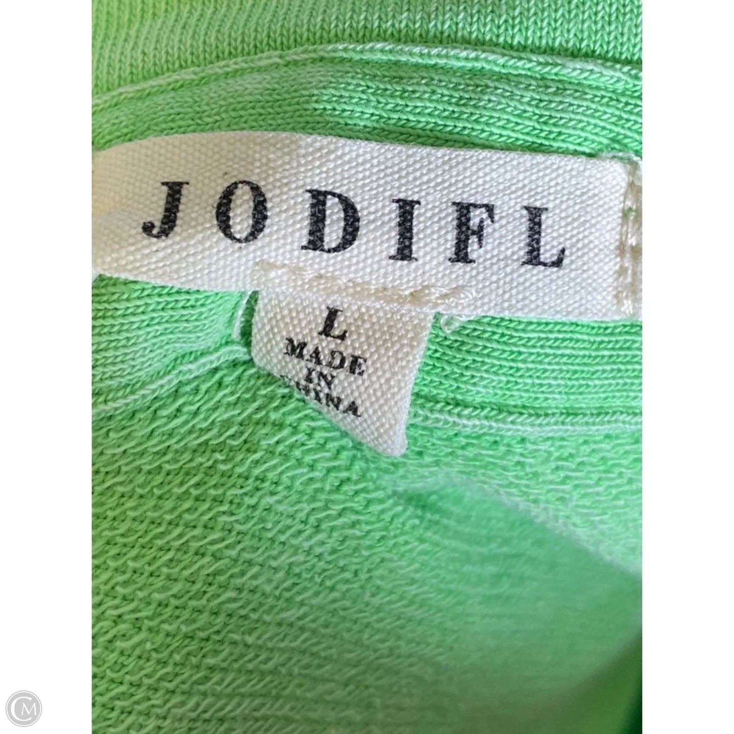 Lounge Set Shorts By Jodifl In Green, Size: L