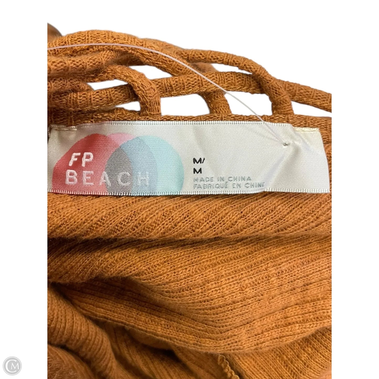 Dress Casual Maxi By Clothes Mentor In Orange, Size: M