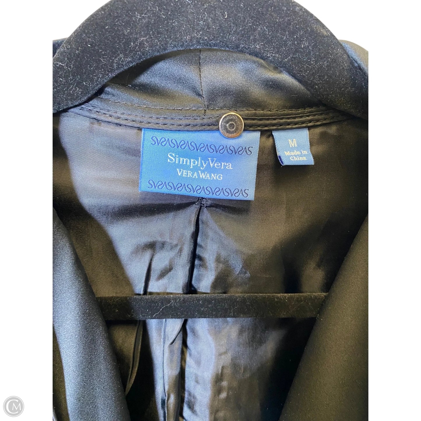 Coat Other By Simply Vera In Black, Size: M