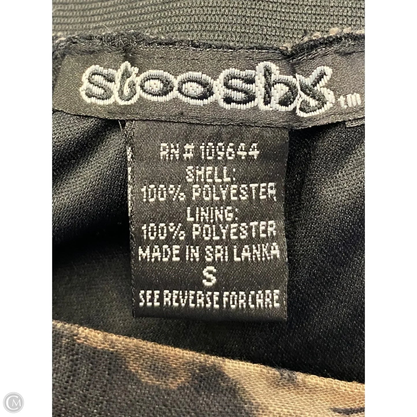 Skirt Midi By Stoosh In Black & Brown, Size: S