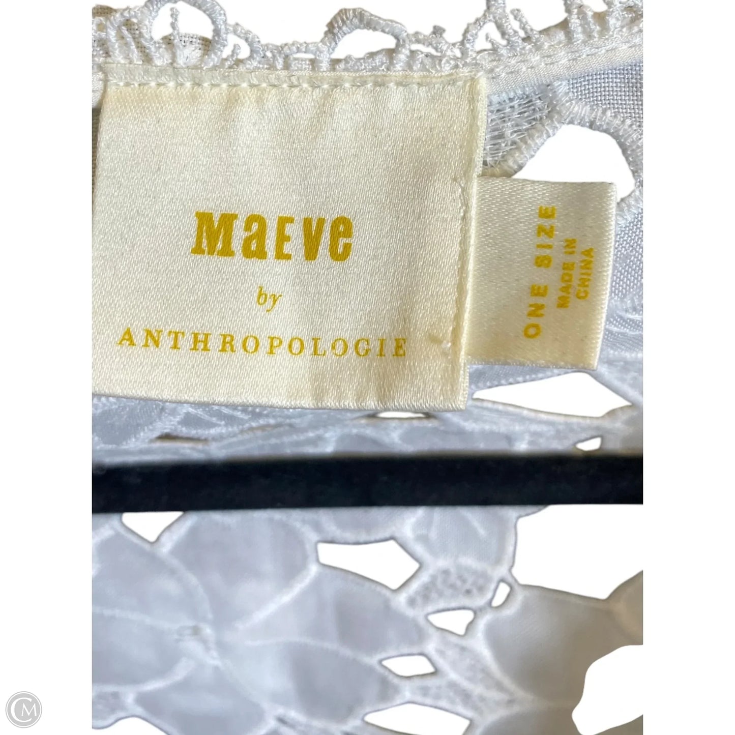 Cardigan By Maeve In White, Size: Osfm