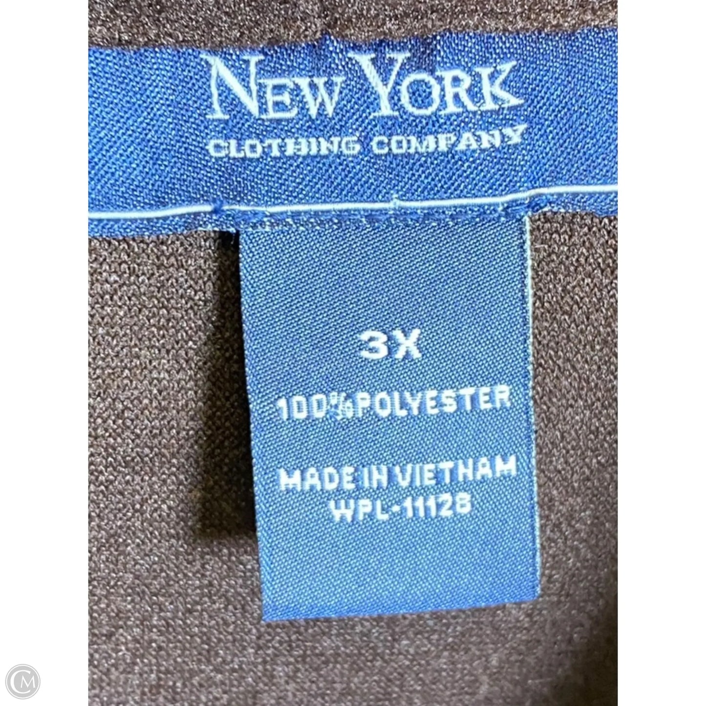 Vest Other By New York And Co In Brown, Size: 3x