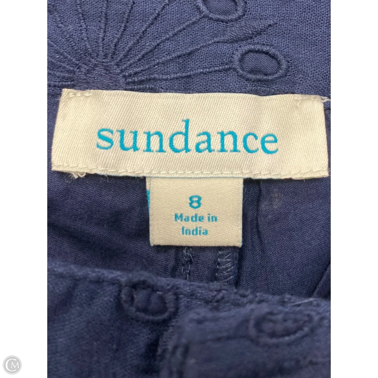 Pants Other By Sundance In Blue, Size: 8
