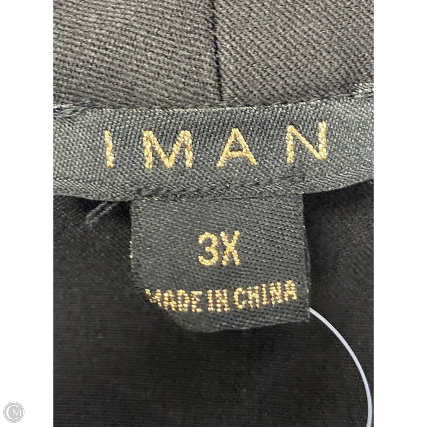 Blazer By Clothes Mentor In Black, Size: 3x
