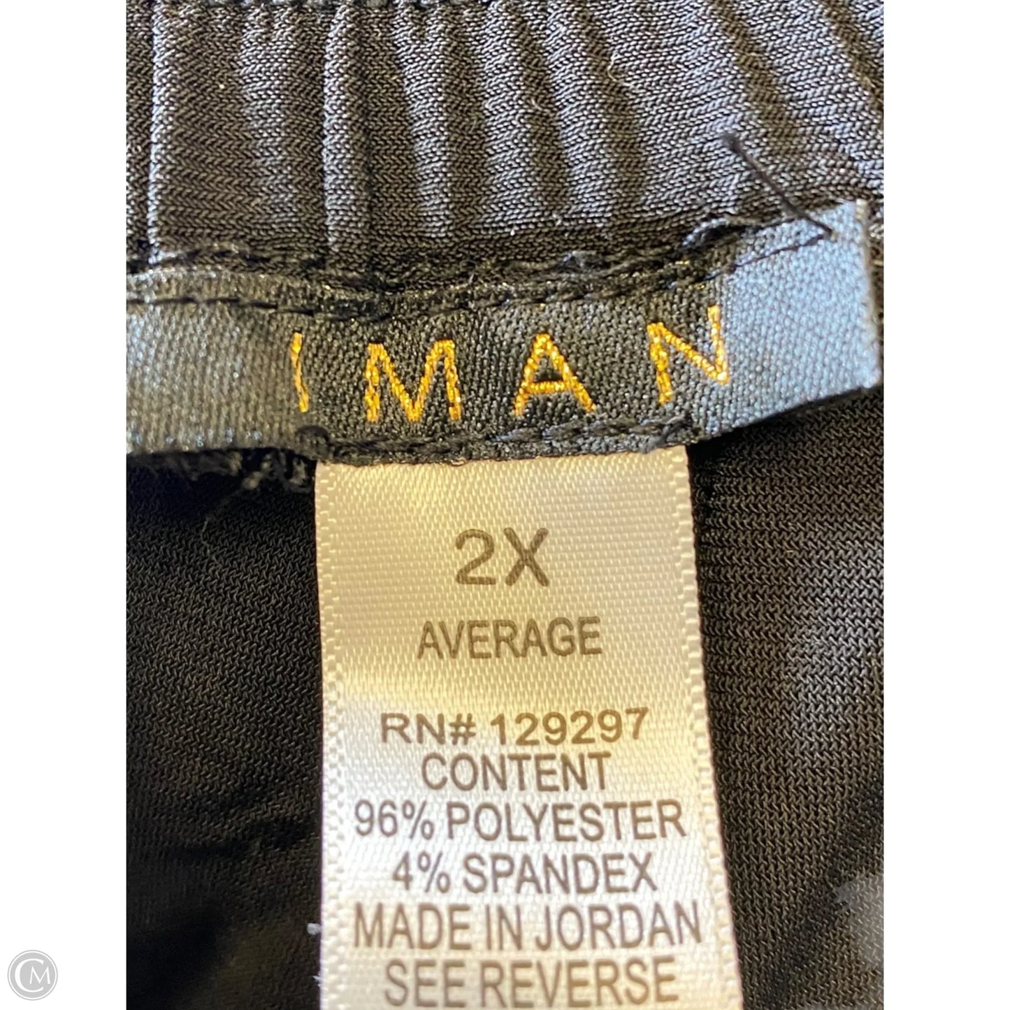 Pants Other By Clothes Mentor In Black, Size: 2x