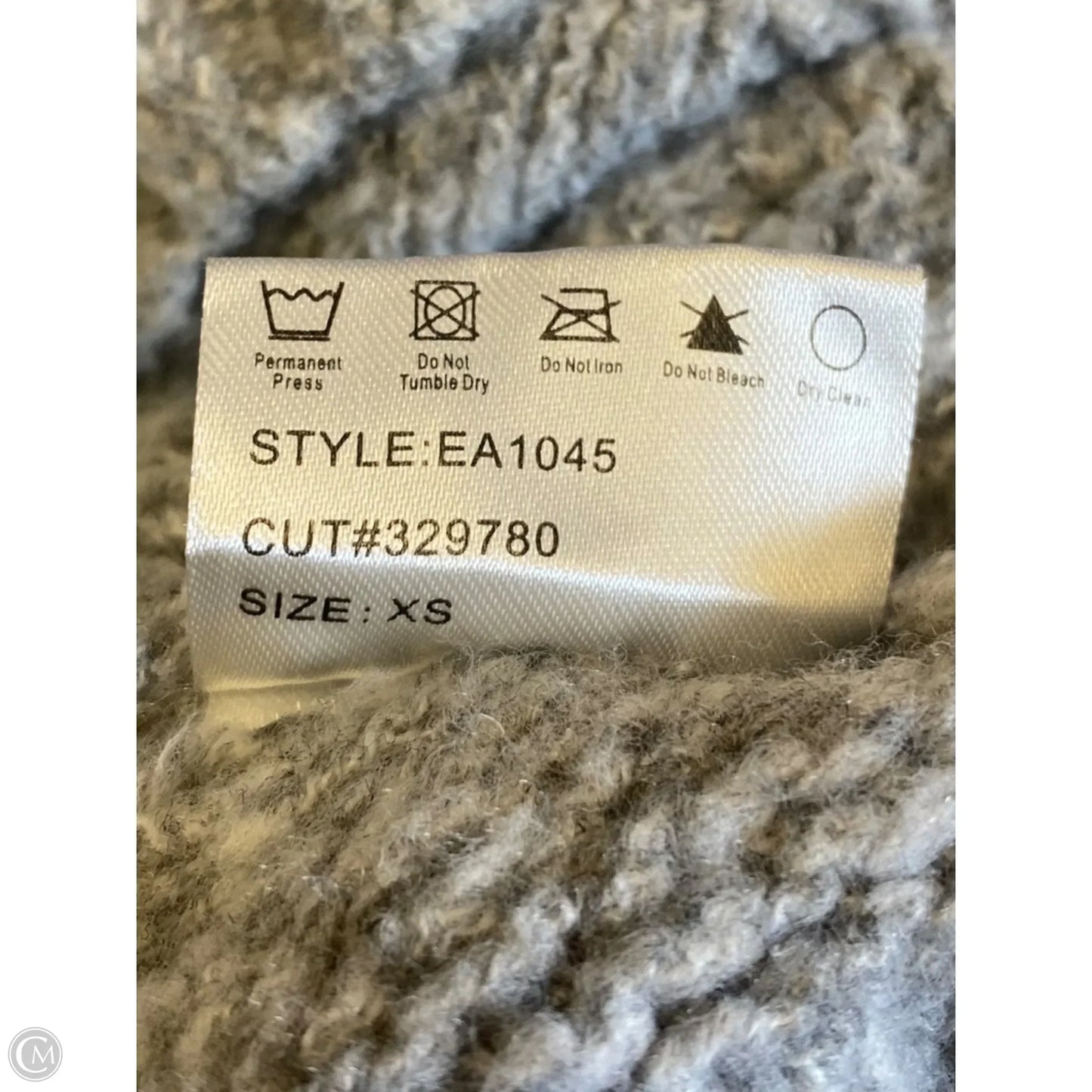 Sweater By Fashion Nova In Grey, Size: Xs
