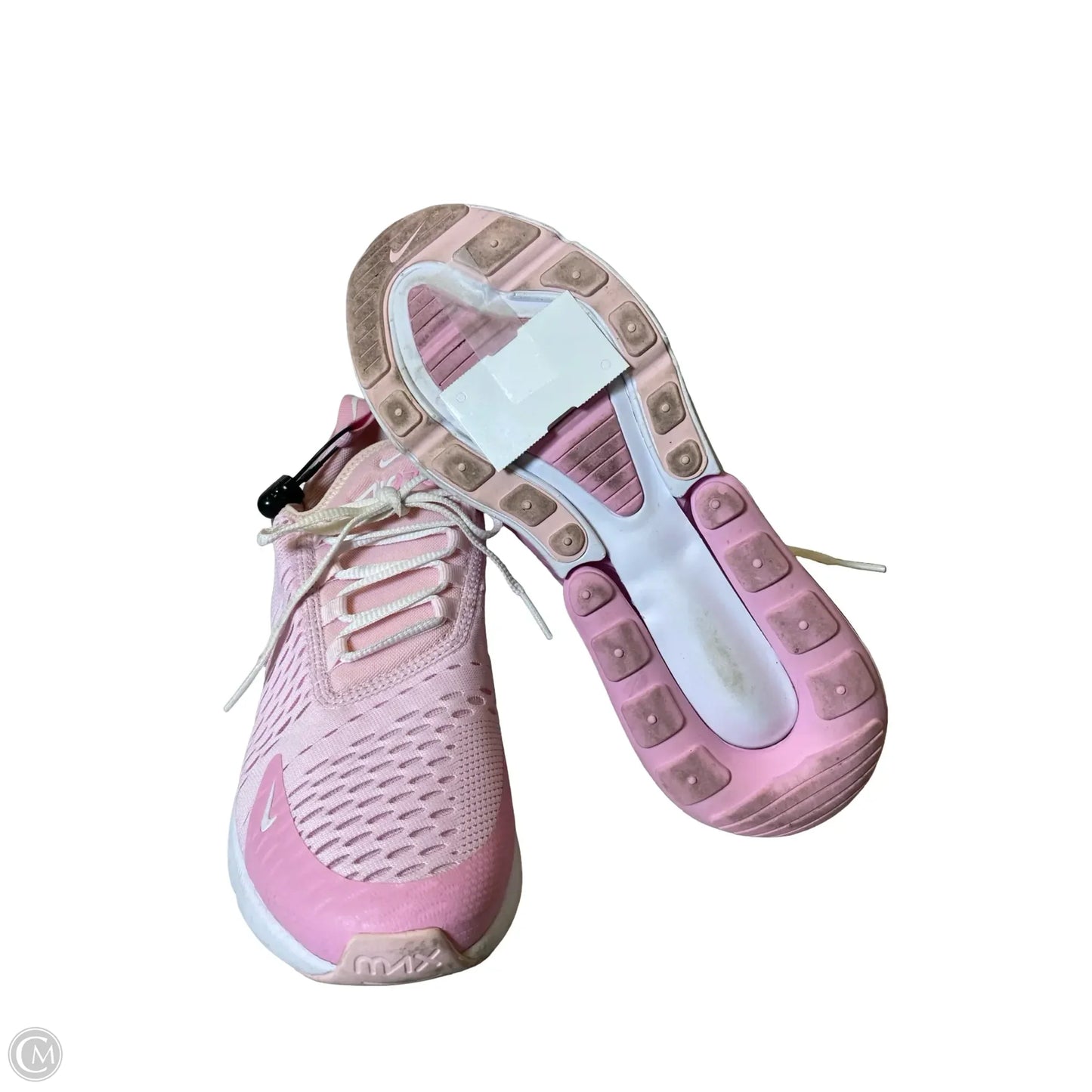 Shoes Athletic By Nike In Pink & White, Size: 8