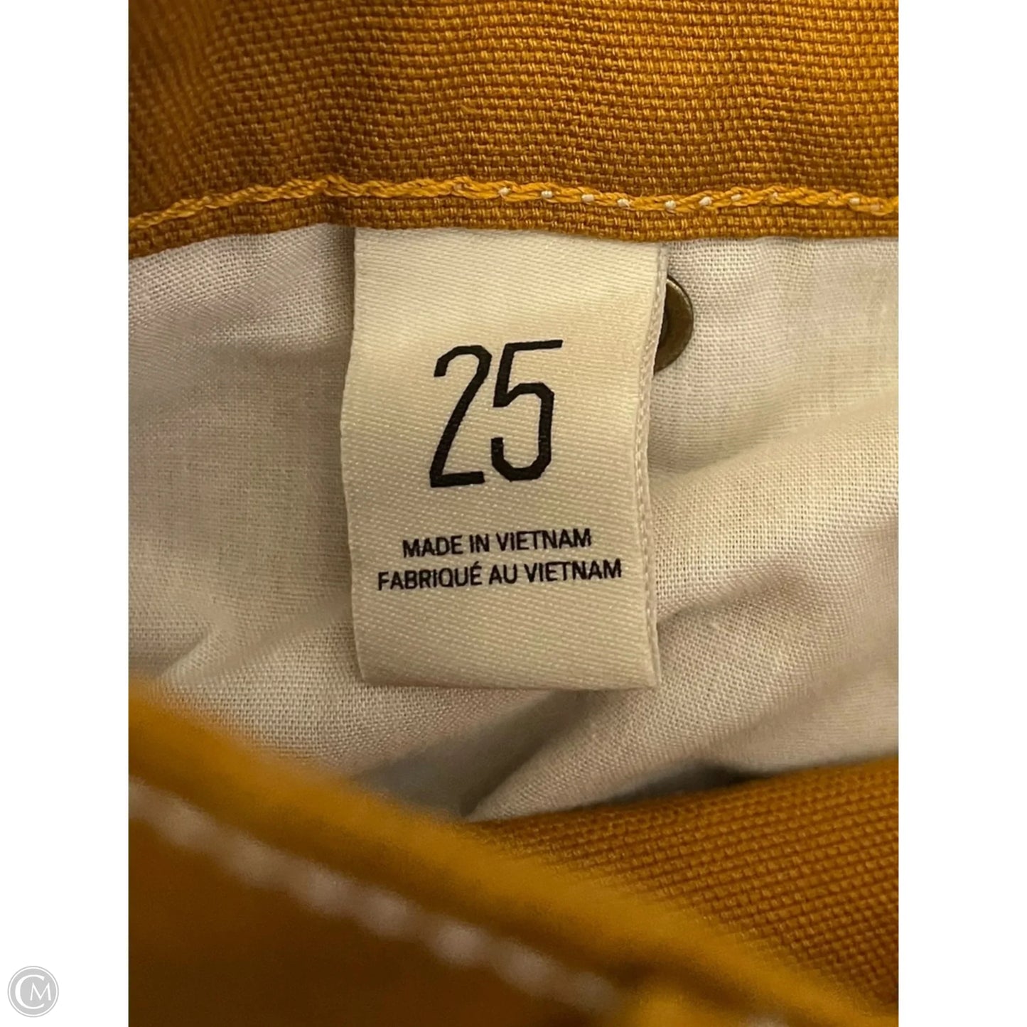 Jeans Straight By Bdg In Brown, Size: 2