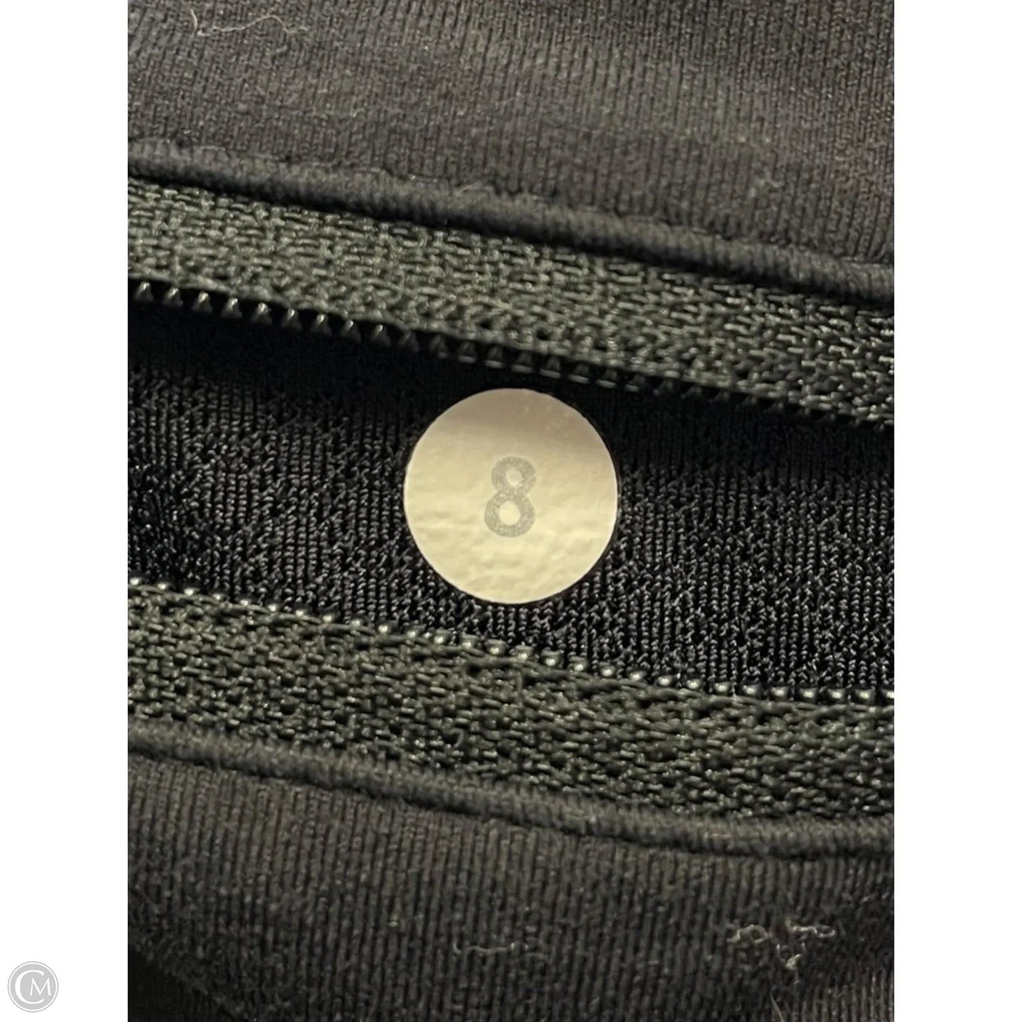 Athletic Shorts By Lululemon In Black, Size: M