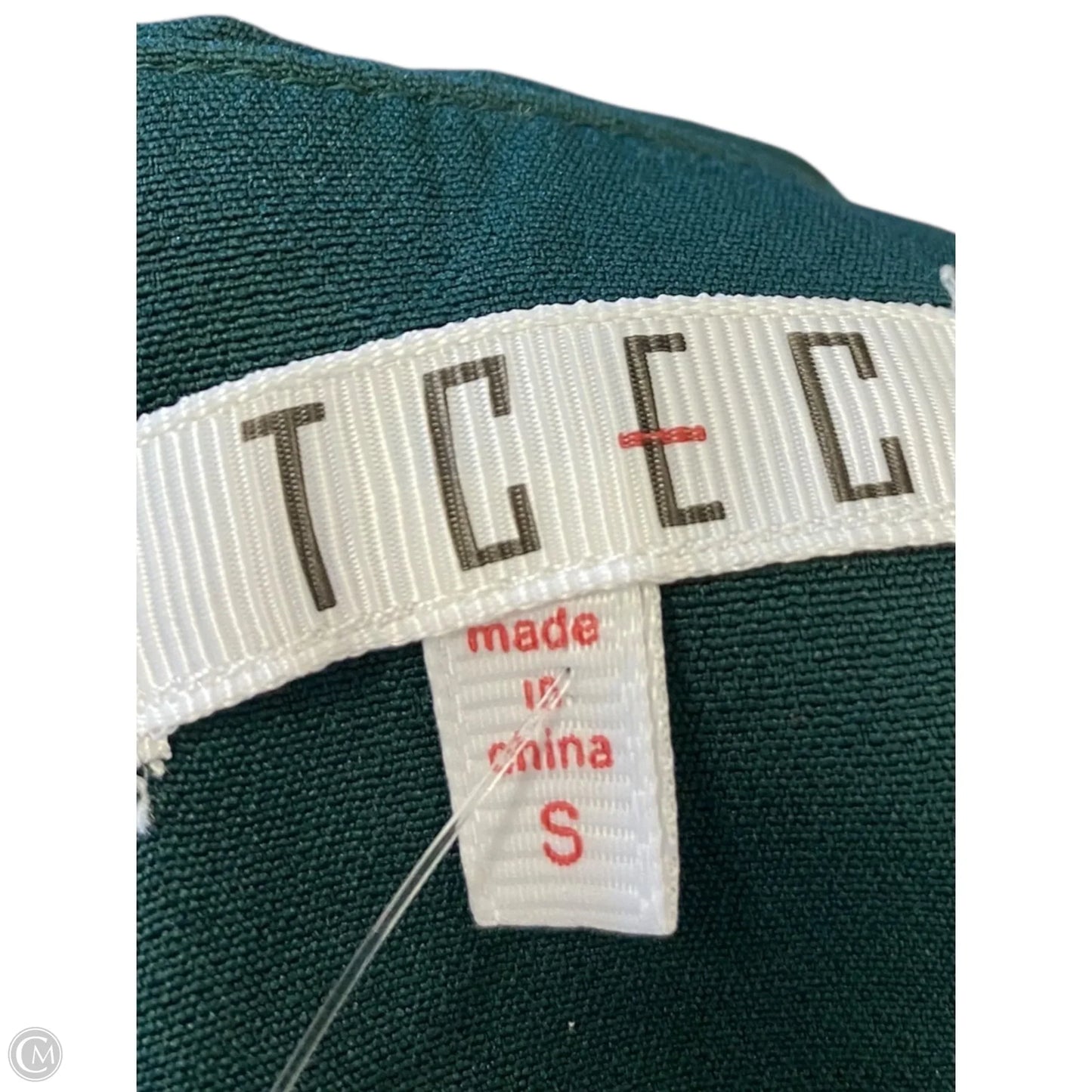 Skirt Midi By Tcec In Green, Size: M