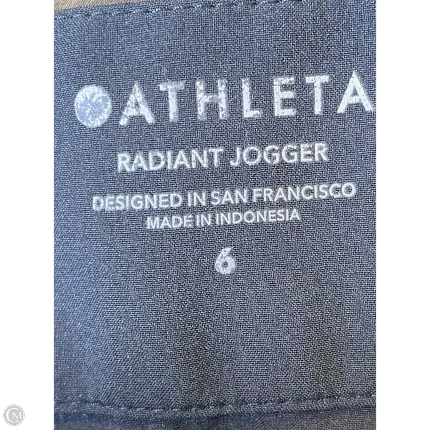 Athletic Pants By Athleta In Green, Size: 6