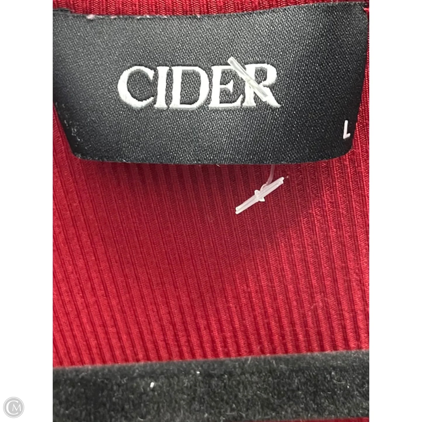 Jumpsuit By Cider In Red, Size: L