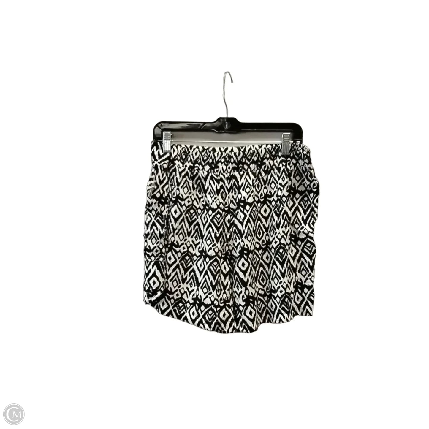 Shorts By Wildfox In Black & White, Size: Xl