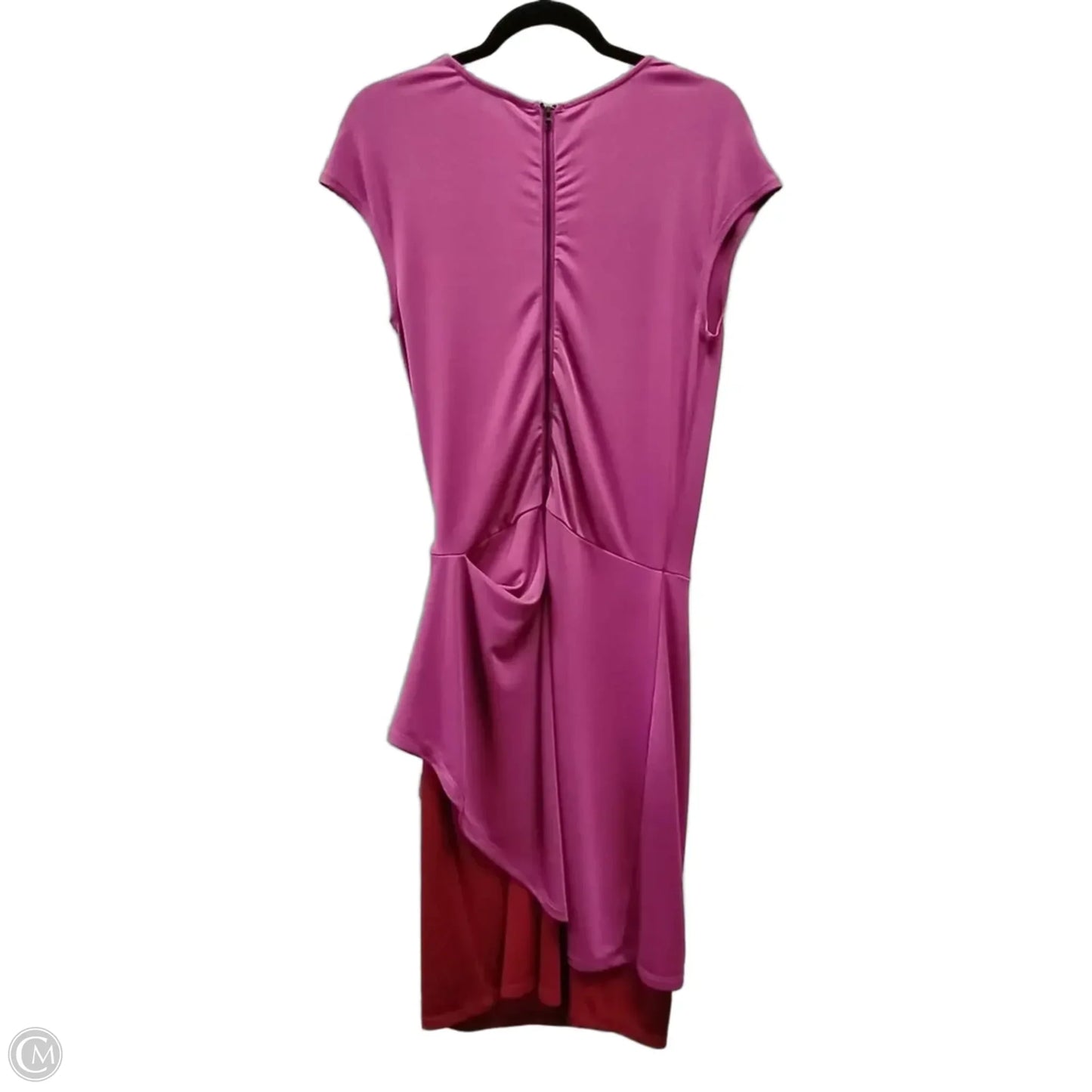 Dress Casual Midi By Narciso Rodriguez In Purple & Red, Size: Xs