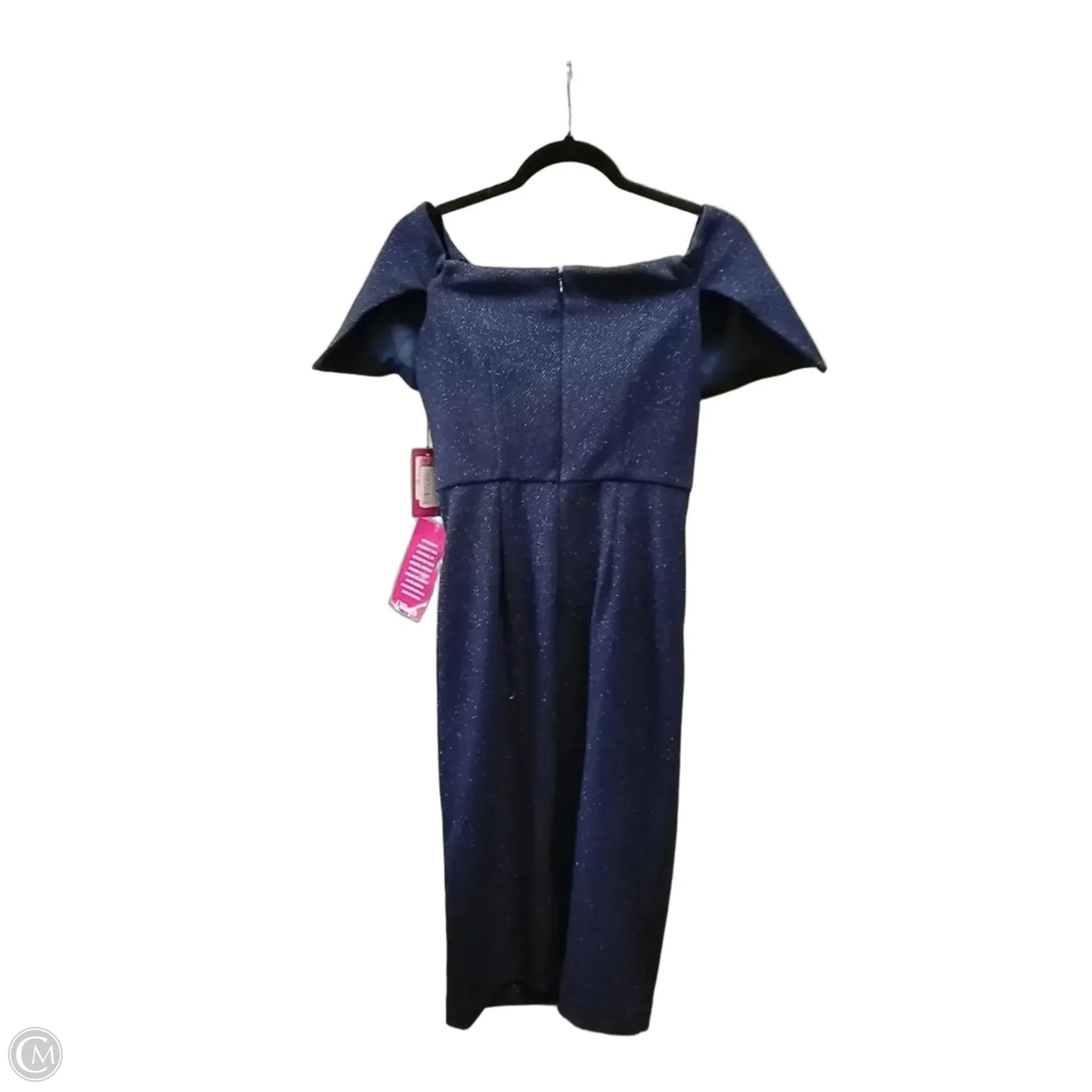 Dress Party Long By Vince Camuto In Blue, Size: 6