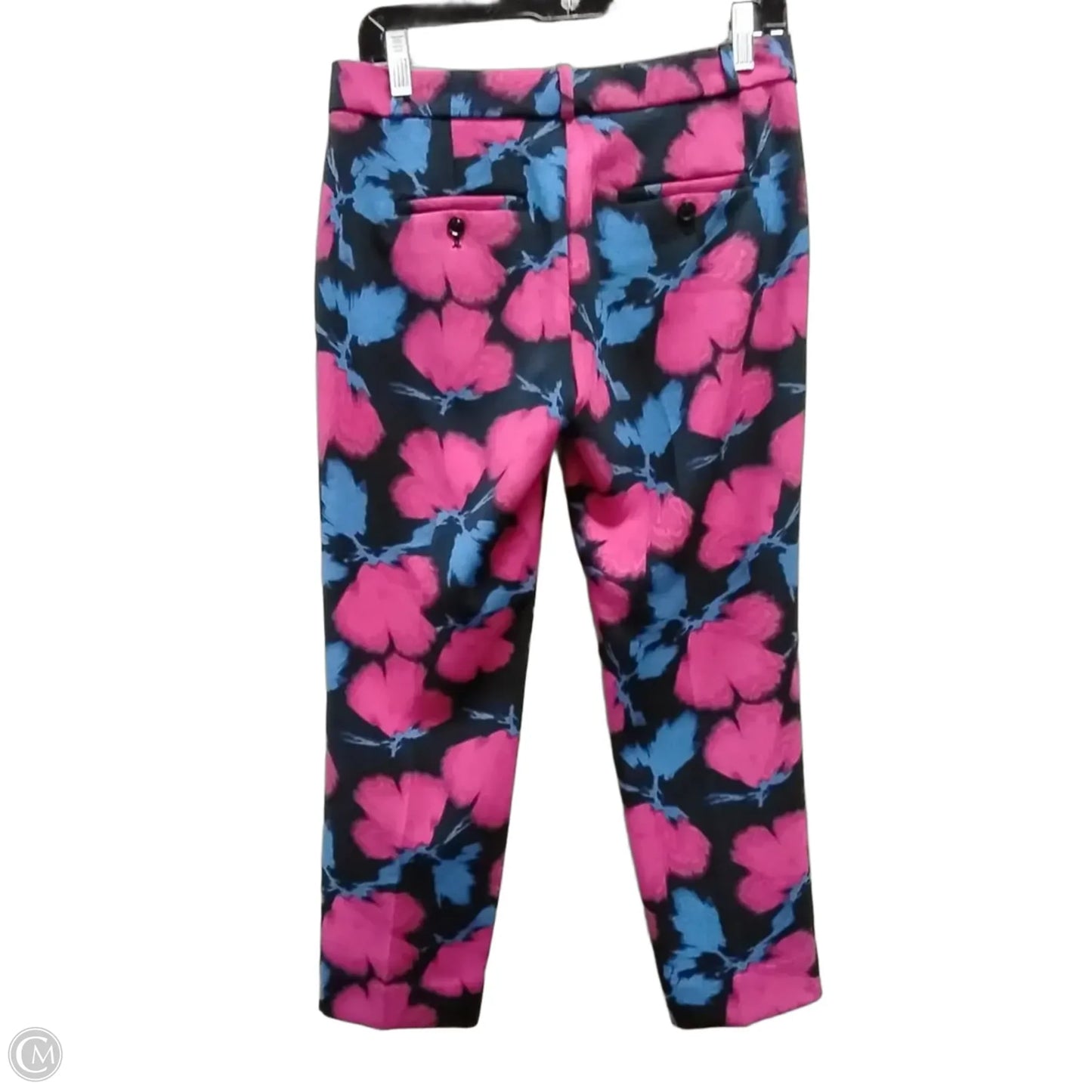 Pants Dress By Banana Republic In Floral Print, Size: 2